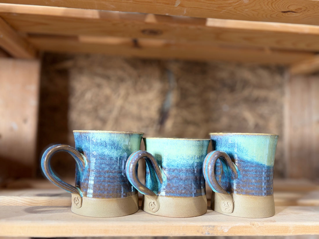 Two Kinneret Mugs