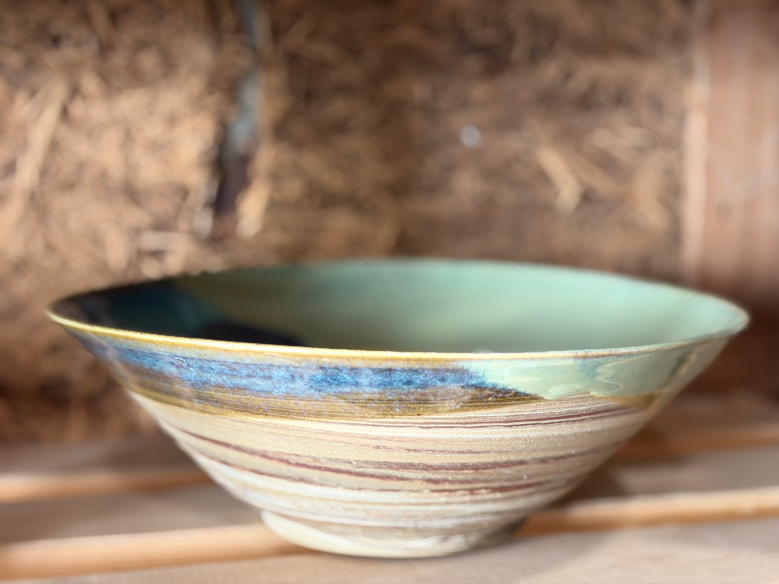 Kinneret Serving Bowl